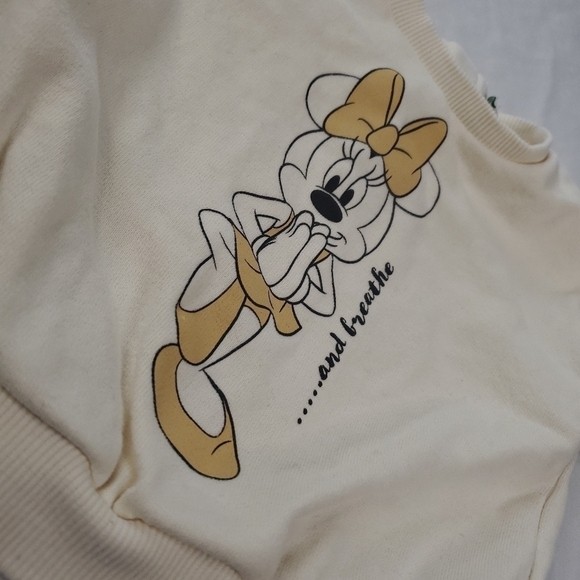 Disney Minnie Mouse Baby Graphic Sweatshirt 3-6 months - Picture 3 of 4